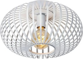 LUCIDE 78174-40-31 MANUELA Vintage Mennyezeti Lámpák Fehér E27 IP20