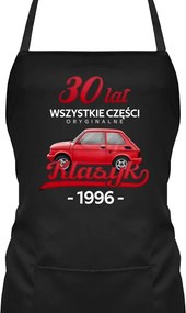 Minden alkatrész eredeti Klasszikus 1996-től Kötény Ajándék 30. Születésnapra