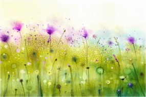 Kép - Réti virágok (90x60 cm)
