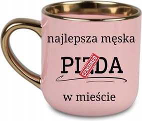 Elegáns bögre „piz Da legjobb kínszenvedése a városban” 400 Rózsaszín