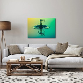 Vízcseppek képe (70x50 cm)