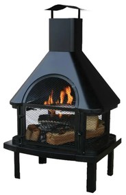 Avenberg Ontario kerti kültéri kandalló + grill