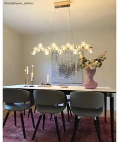 ByRydens 4200960-5503 - Csillár zsinóron SPLENDOR 25xG9/5W/230V