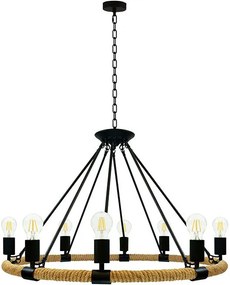 Polux ROPE 307927 Függőlámpa 8x20W LED/E27 IP20