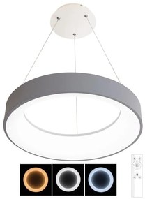 Ecolite WMKL02R-40W/LEDSED - LED Dimmelhető csillár NEST LED/40W/230V 3000-6500K