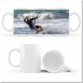 Fotó bögre Kitesurfing Kitesurfer