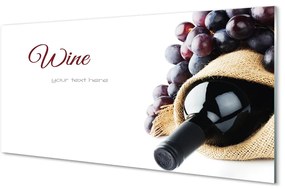 Akrilkép borszőlő 125x50 cm