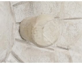 Krémszínű mangófa ruhásszekrény 180x40 cm Kalhana – Støraa