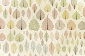 Poszter 30x20cm Csontváz levelek, Assaf Frank