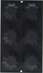 De Buyer 1964.01 szilikon forma Moul'flex Briošky,6 db