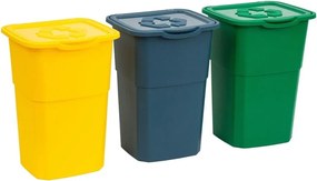 Dea Home Kosarak szelektált hulladékhoz Eco 3x50l