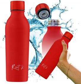 Termosz Palack Rozsdamentes Acél Utazó Vízhez 500ml Root7