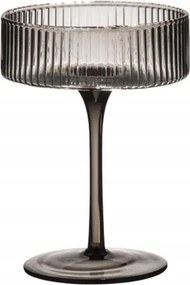 Ladelle Martini pohár 250 ml füstölt üveg 1 db 11x14 cm