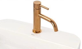 Rea Lungo rose gold fürdőszobai mosdó csaptelep