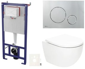 Fali WC szett SAT Fusion előtétfalas szereléshez SIKOSSTORFU71