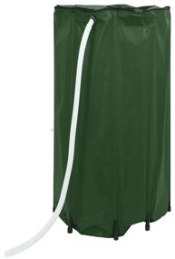 összecsukható PVC víztartály csappal 380 L