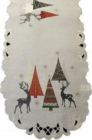 Mg Rátét 30204 futófelület Hímzés arany 60x120cm ovális