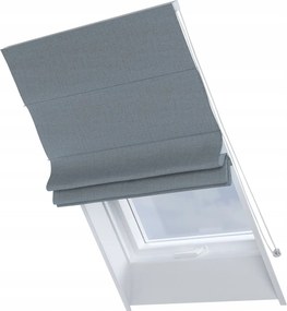 Kész redőny Rimini tetőtéri ablakra 50x60cm kék