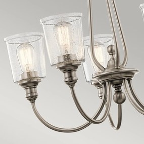 Elstead Lighting WAVERLY KL-WAVERLY5-CLP Csillár 3x60W/E27