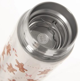 Fehér termosz 400 ml – Orion