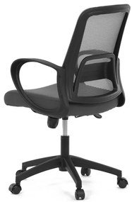 Szürke Hálós Irodai Szék, Hinta Mechanikával. KA-S3015 GREY