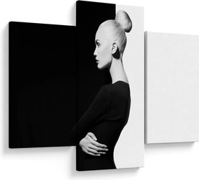 Kép - Nő à la yin and yang (90x60 cm)