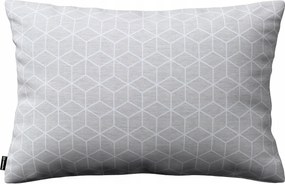 Dekoria Szürke alapon kocka mintás párnahuzat