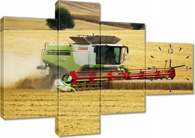 Faliórák 100x70 Kombájn Aratás