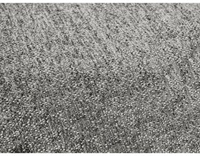 Sötétszürke zsenília kinyitható-tárolóhelyes sarokkanapé (bal oldali-U alakú) Everest – Bobochic Paris