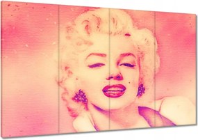 Festmények 120x80 Marilyn Monroe Színésznő