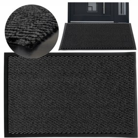 Lábtörlő Bejárati Ajtó Nedvszívó Szőnyeg Csúszásgátló Cipőkhöz 40x60
