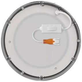 LED Mennyezeti lámpa LED/12,5W/230V 3000/3500/4000K átm. 17 cm króm