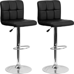 2x Bárszék Hawaj CL-3232-1 fekete