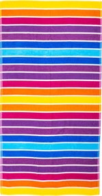 MIRAGE Strandtörölköző többszínű 165x90cm