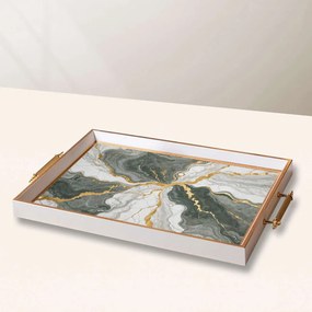 Üveg tálca, 38×24 cm – TPB10014