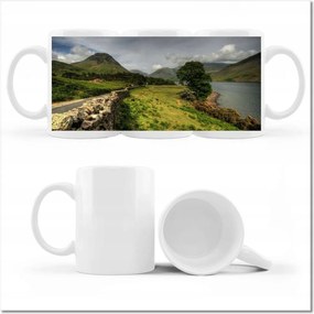 Fotó bögre Tájkép Írország Zöld dombok földje