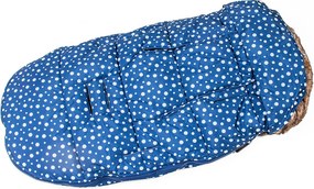 FreeON univerzális babakocsi bundazsák, lábzsák 100x55 cm-es víztaszító - Kék