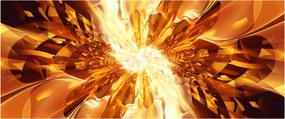 Kép - Absztrakció (120x50 cm)