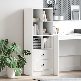 Fehér Polc Fehér MDF Standard Fehér Polc Négyszögletes Modern