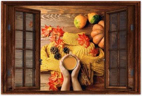 Poszterek 90x60 Őszi vagy tökös