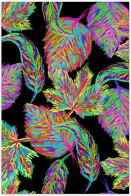 Poszterek 80x120 Színes levelek Levelek