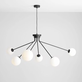 Aldex modern függeszték holm fehér fekete ald1082k1