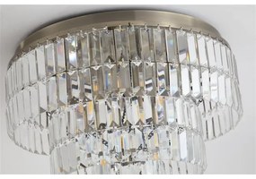 Searchlight 61321-6AB - EMPIRE mennyezeti lámpatest 6xE14/60W/230V IP44