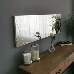 Silver tükör 35 x 105 cm