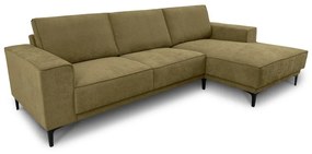 Zöld sarokkanapé (jobb oldali) Copenhagen – Scandic