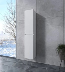 Burgundia || White fürdőszoba szekrény