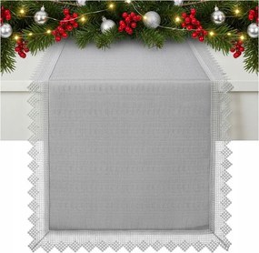 Karácsonyi Asztali Futófelület 35x140 Hímzés Eurofirany Eliana