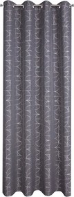 Evi 140x250 Eurofirany készfüggöny geometrikus nyomtatással