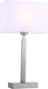Endon NORTON RECTANGULAR 78077 Asztali lámpa 60W E27 IP20