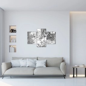 Kép - Romantikus kert (90x60 cm)